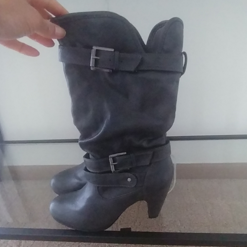 Nine west boots 8.5